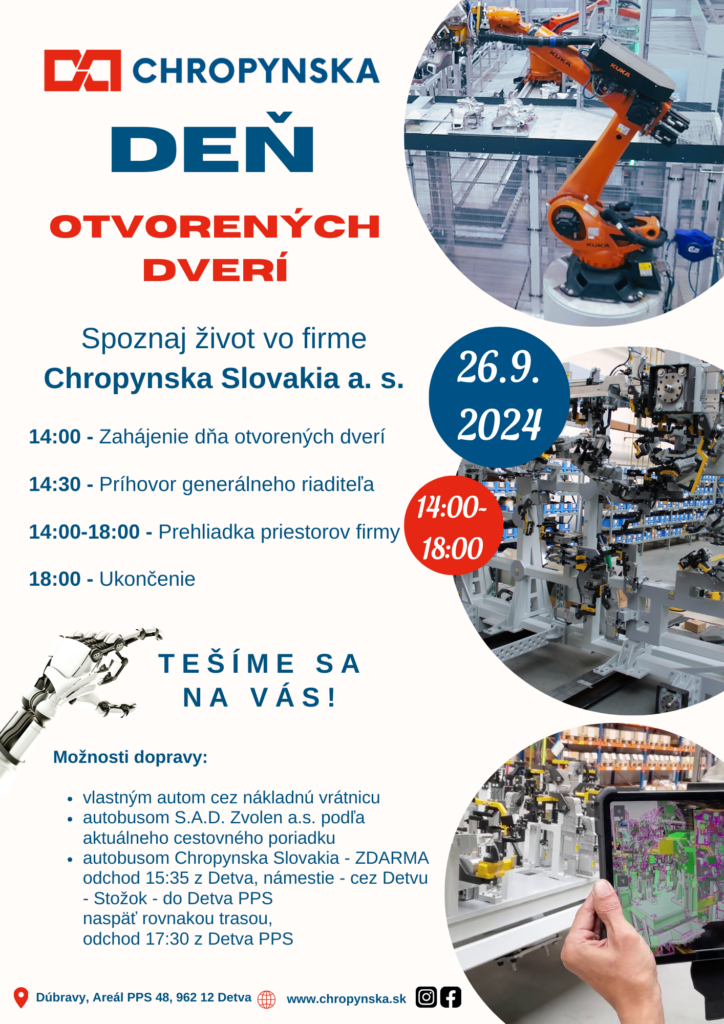 povyske | Slavia Production Systems a.s.